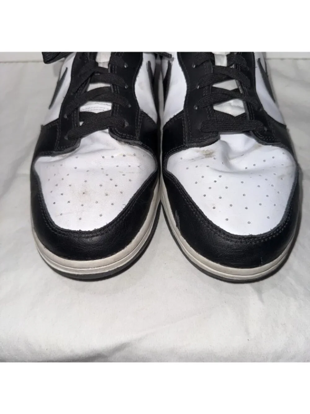 Nike Dunk Low Retro Panda Black White DD1391-100 Men’s Size 13